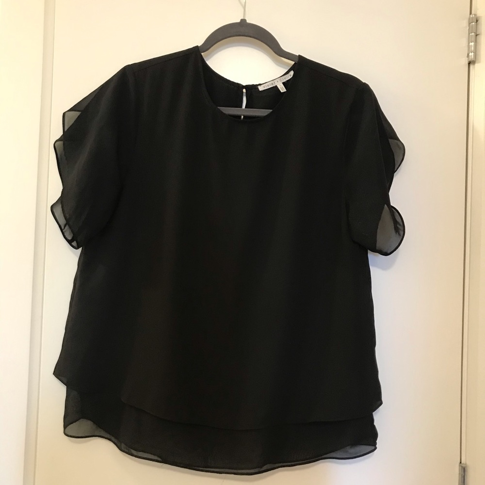 Violet+Claire black blouse